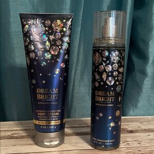 Dream Bright Body Cream and Fragrance Mist